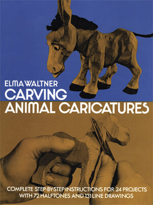 cover image of Carving Animal Caricatures